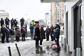Commemorations of The January 2015 Terrorist Attacks - Paris