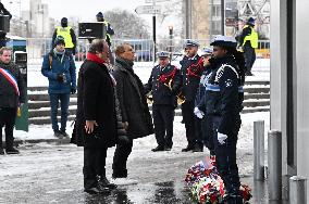 Commemorations of The January 2015 Terrorist Attacks - Paris