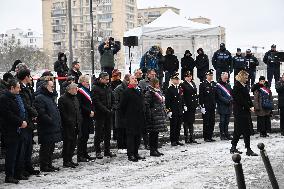 Commemorations of The January 2015 Terrorist Attacks - Paris