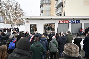 Commemorations of The January 2015 Terrorist Attacks - Paris