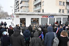 Commemorations of The January 2015 Terrorist Attacks - Paris