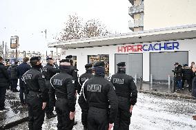 Commemorations of The January 2015 Terrorist Attacks - Paris