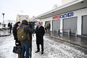 Commemorations of The January 2015 Terrorist Attacks - Paris