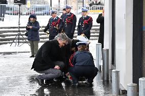 Commemorations of The January 2015 Terrorist Attacks - Paris