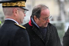 Commemorations of The January 2015 Terrorist Attacks - Paris