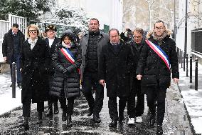Commemorations of The January 2015 Terrorist Attacks - Paris