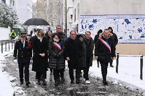 Commemorations of The January 2015 Terrorist Attacks - Paris