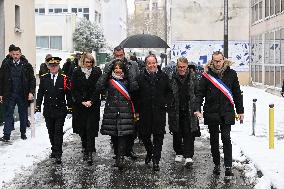 Commemorations of The January 2015 Terrorist Attacks - Paris