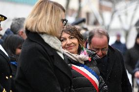 Commemorations of The January 2015 Terrorist Attacks - Paris