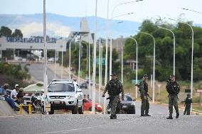 At The Border Between Venezuela and Brazil