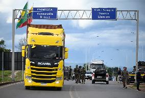At The Border Between Venezuela and Brazil