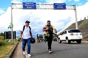 At The Border Between Venezuela and Brazil