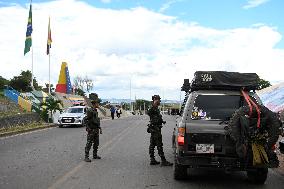 At The Border Between Venezuela and Brazil