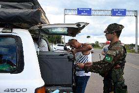 At The Border Between Venezuela and Brazil
