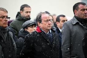 Commemorations of The January 2015 Terrorist Attacks - Paris