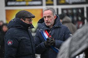 Commemorations of The January 2015 Terrorist Attacks - Paris