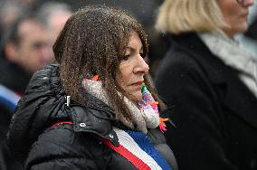 Commemorations of The January 2015 Terrorist Attacks - Paris