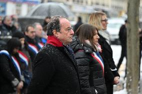 Commemorations of The January 2015 Terrorist Attacks - Paris