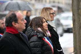 Commemorations of The January 2015 Terrorist Attacks - Paris