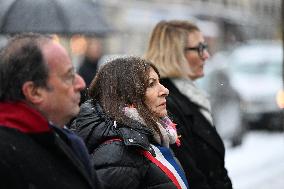 Commemorations of The January 2015 Terrorist Attacks - Paris