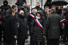 Commemorations of The January 2015 Terrorist Attacks - Paris