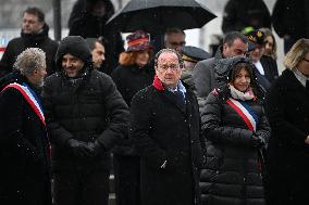 Commemorations of The January 2015 Terrorist Attacks - Paris