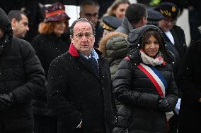 Commemorations of The January 2015 Terrorist Attacks - Paris