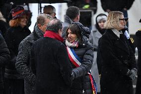 Commemorations of The January 2015 Terrorist Attacks - Paris