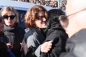 Crans Montana - Riccardo Minghetti's Funeral - Rome