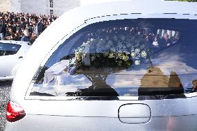 Crans Montana - Riccardo Minghetti's Funeral - Rome