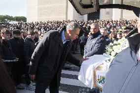 Crans Montana - Riccardo Minghetti's Funeral - Rome