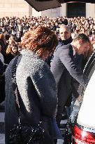 Crans Montana - Riccardo Minghetti's Funeral - Rome