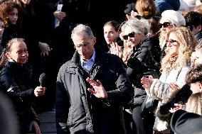 Crans Montana - Riccardo Minghetti's Funeral - Rome