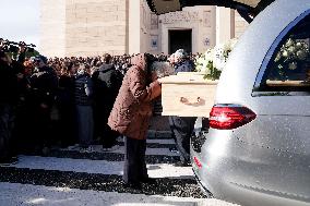 Crans Montana - Riccardo Minghetti's Funeral - Rome