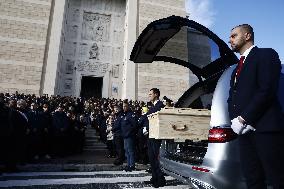 Crans Montana - Riccardo Minghetti's Funeral - Rom