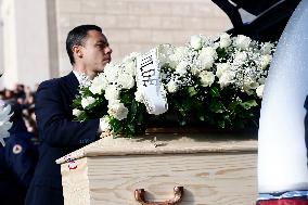 Crans Montana - Riccardo Minghetti's Funeral - Rom