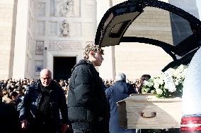 Crans Montana - Riccardo Minghetti's Funeral - Rom