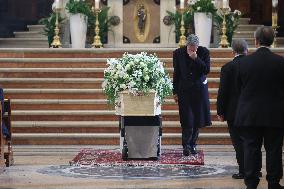 Crans Montana - Funeral of Giovanni Tamburi - Bologna