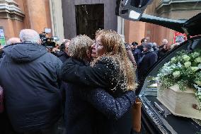 Crans Montana - Funeral of Giovanni Tamburi - Bologna