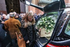 Crans Montana - Funeral of Giovanni Tamburi - Bologna