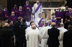 Crans Montana - Funeral of Giovanni Tamburi - Bologna