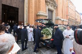 Crans Montana - Funeral of Giovanni Tamburi - Bologna