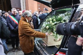 Crans Montana - Funeral of Giovanni Tamburi - Bologna