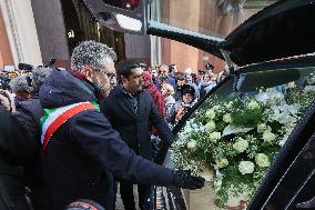Crans Montana - Funeral of Giovanni Tamburi - Bologna