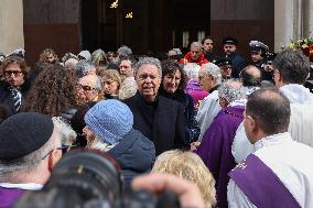 Crans Montana - Funeral of Giovanni Tamburi - Bologna