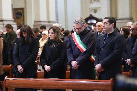 Crans Montana - Funeral of Giovanni Tamburi - Bologna