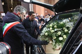 Crans Montana - Funeral of Giovanni Tamburi - Bologna