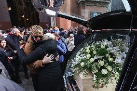 Crans Montana - Funeral of Giovanni Tamburi - Bologna