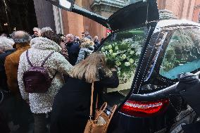 Crans Montana - Funeral of Giovanni Tamburi - Bologna