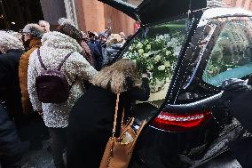 Crans Montana - Funeral of Giovanni Tamburi - Bologna